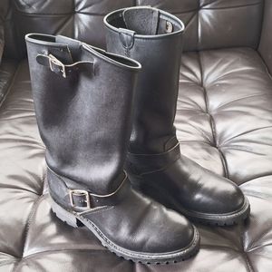 Double H Engineer Boots Size 9